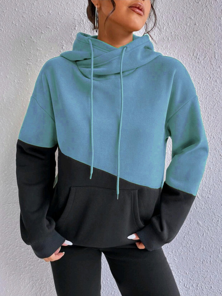 Damen Hoodie mitOversized Schnitt Drune