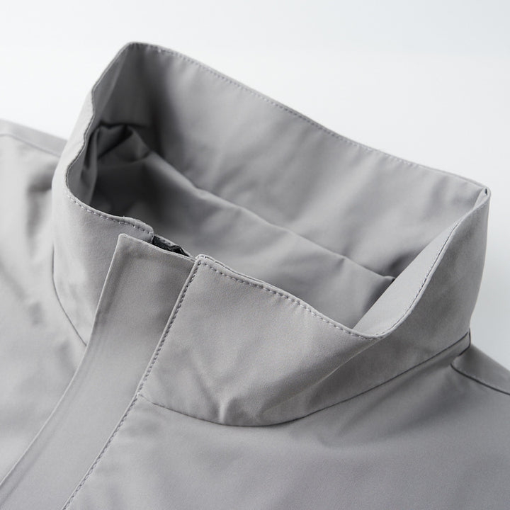 Herren sportliche Funktionsjacke mit innovativem Materialmix Drune