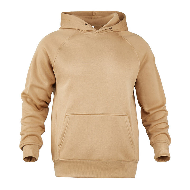 Herren Kapuzenpullover mit komfortabler Passform und praktischen Taschen Drune
