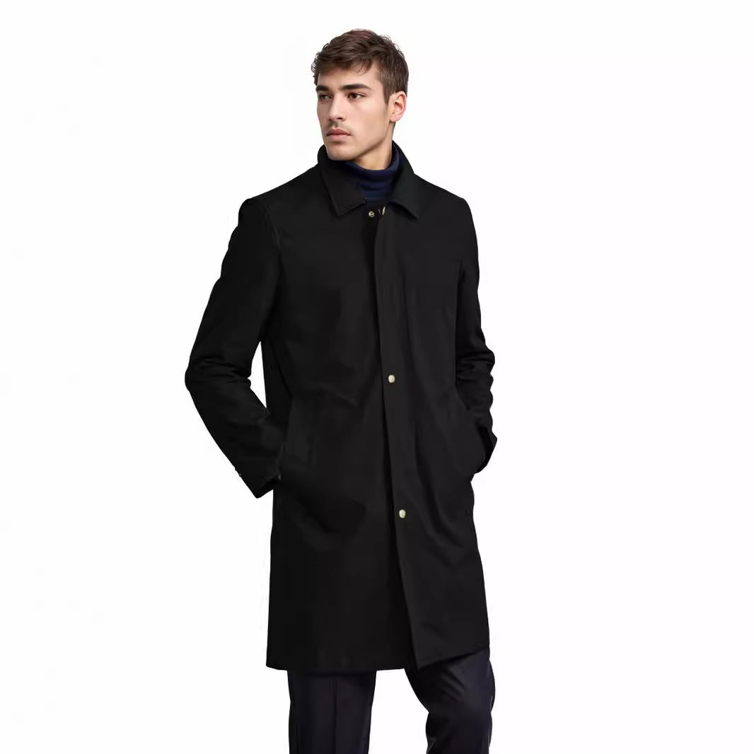 Herren eleganter und vielseitiger Mantel Drune