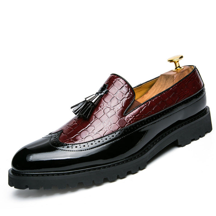 Herren Mokassins mit eleganter Quaste und hochwertigem Leder Drune