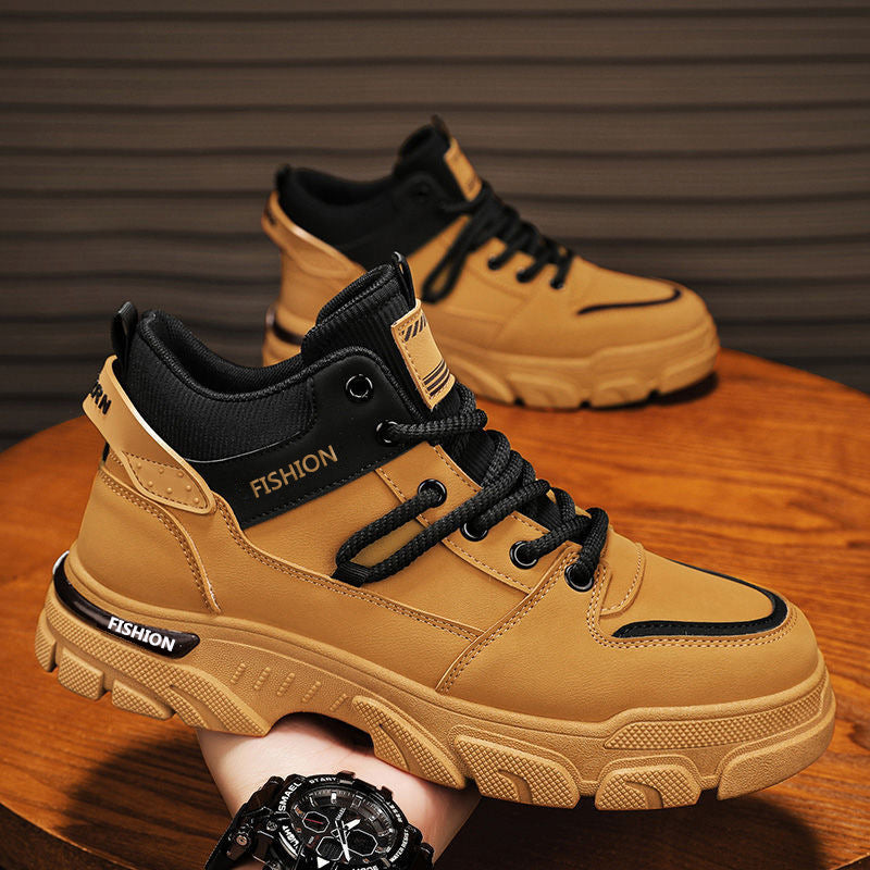Damen Sportliche High-Top Sneakers mit optimaler Dämpfungstechnologie Drune