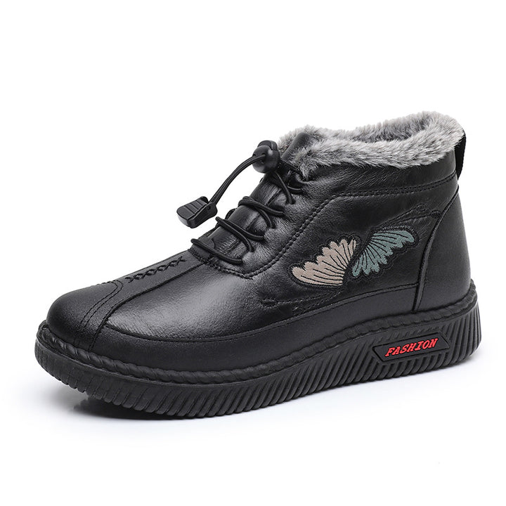 Damen Winterstiefel mit kuscheligem Futter Drune