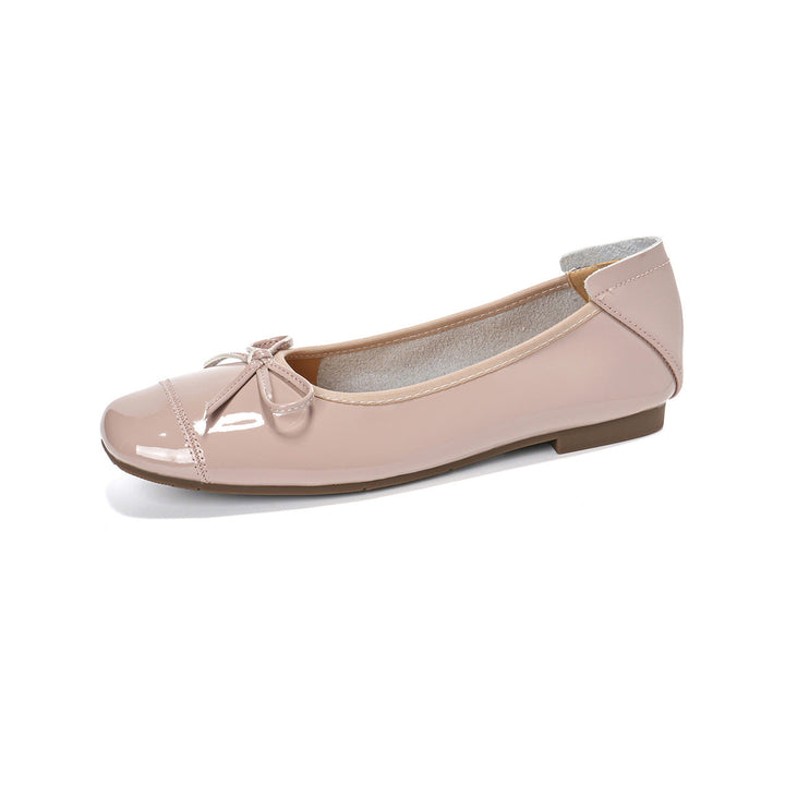 Damen Ballerinas mit zartem Schleifendetail und komfortablem Innenfutter Drune