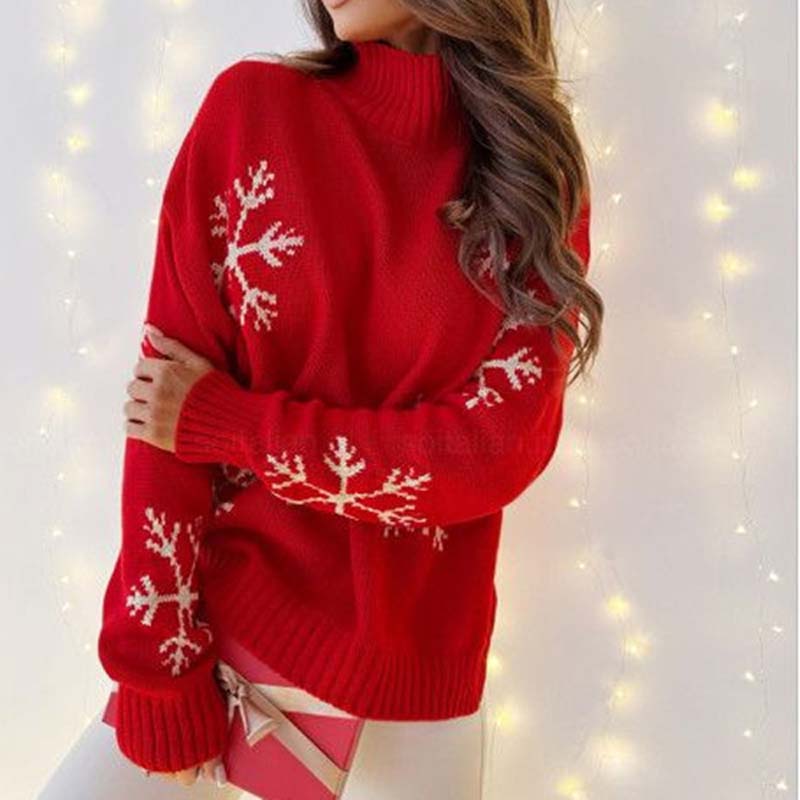 Drune | Warmer Weihnachtsstrickpullover für Feiertage