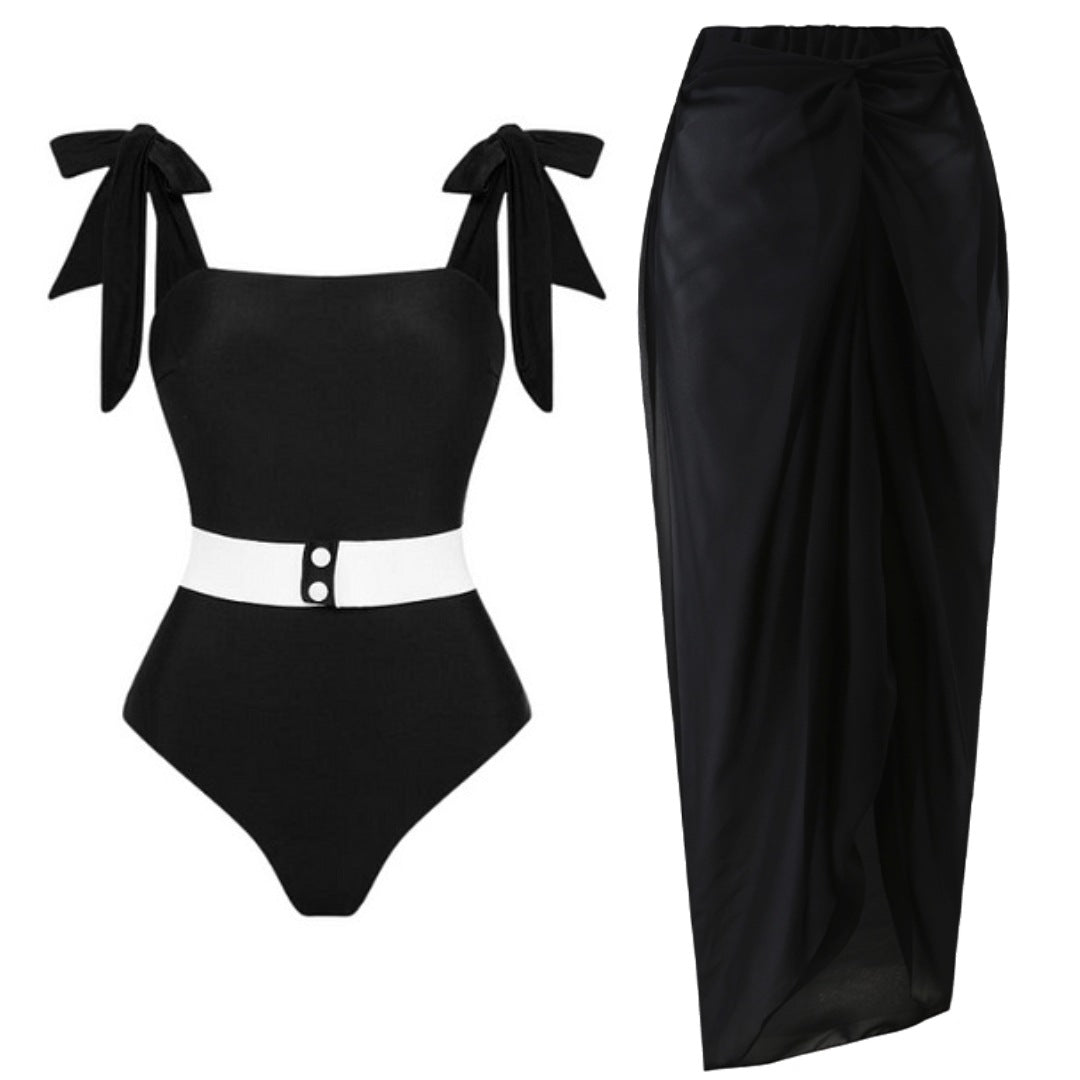 Damen Baderock und Tankini-Set Drune