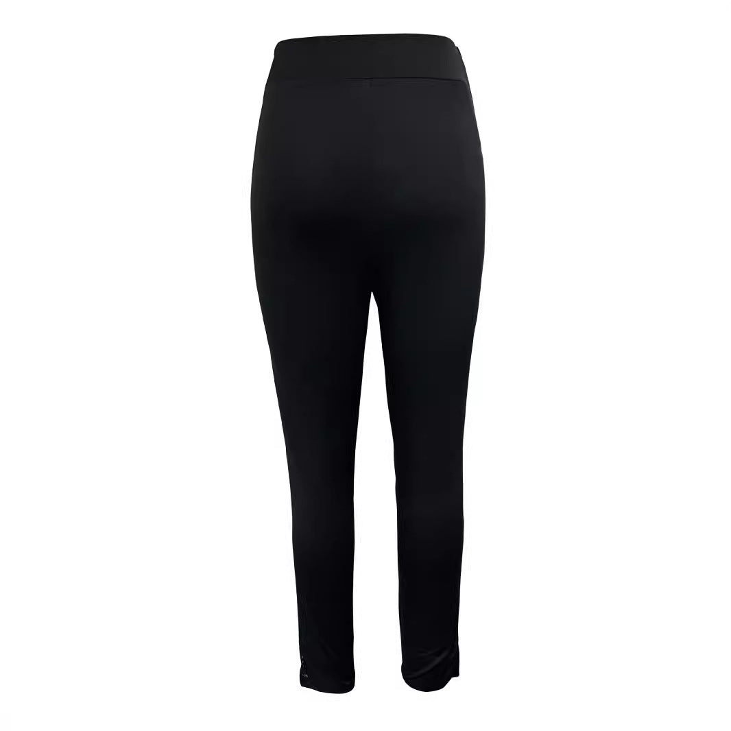 Damen sportliche Leggings mit verführerischem Spitzen-Detail Drune