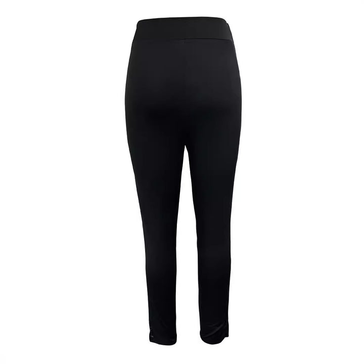 Damen sportliche Leggings mit verführerischem Spitzen-Detail Drune