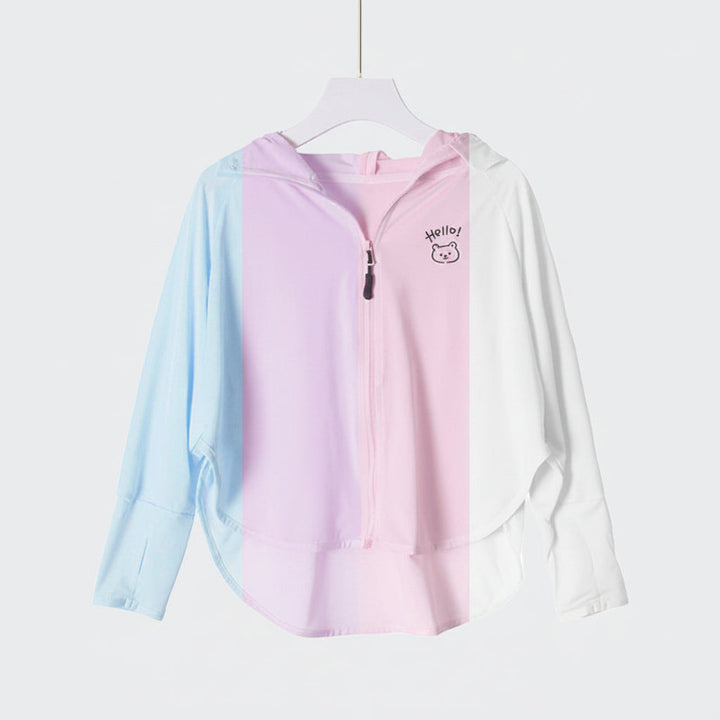 Damen UV-Schutzjacke mit atmungsaktiven Eigenschaften Drune