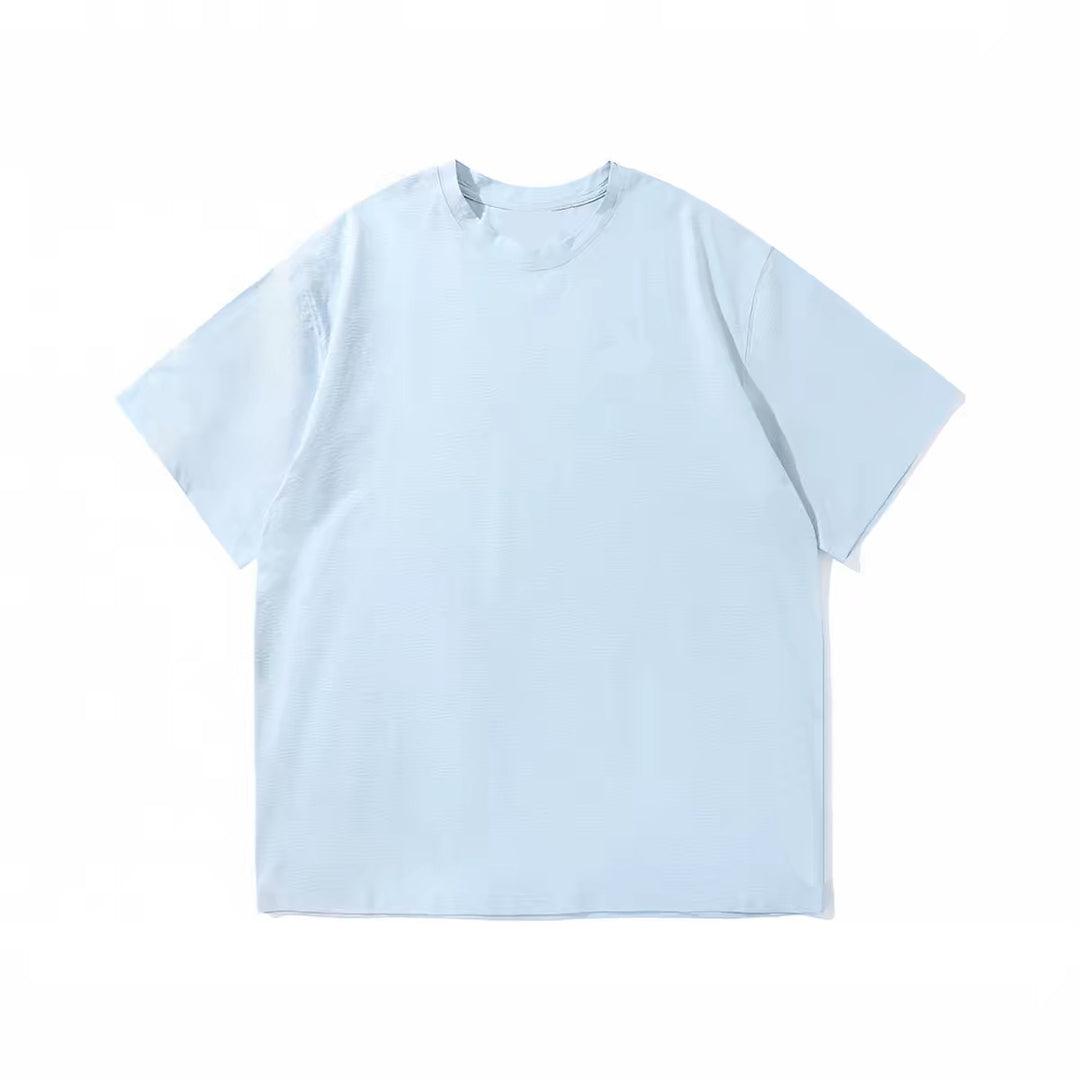 Damen lässiges Oversized T-Shirt aus atmungsaktivem Material Drune