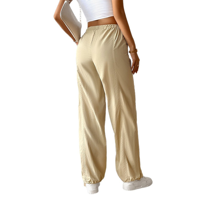 Damen Bequeme Loose-Fit Haremshosen Drune