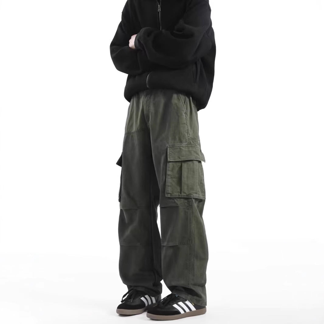 Herren Cargo-Hose mit strapazierfähigem Material und großzügigen Taschen Drune