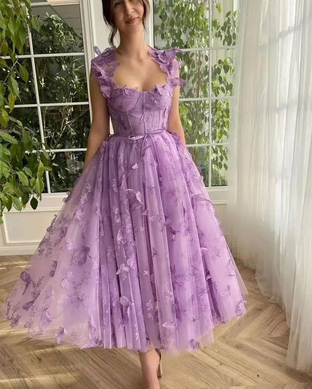 Drune | Chic Schlitz Braut Party Strand Kleid