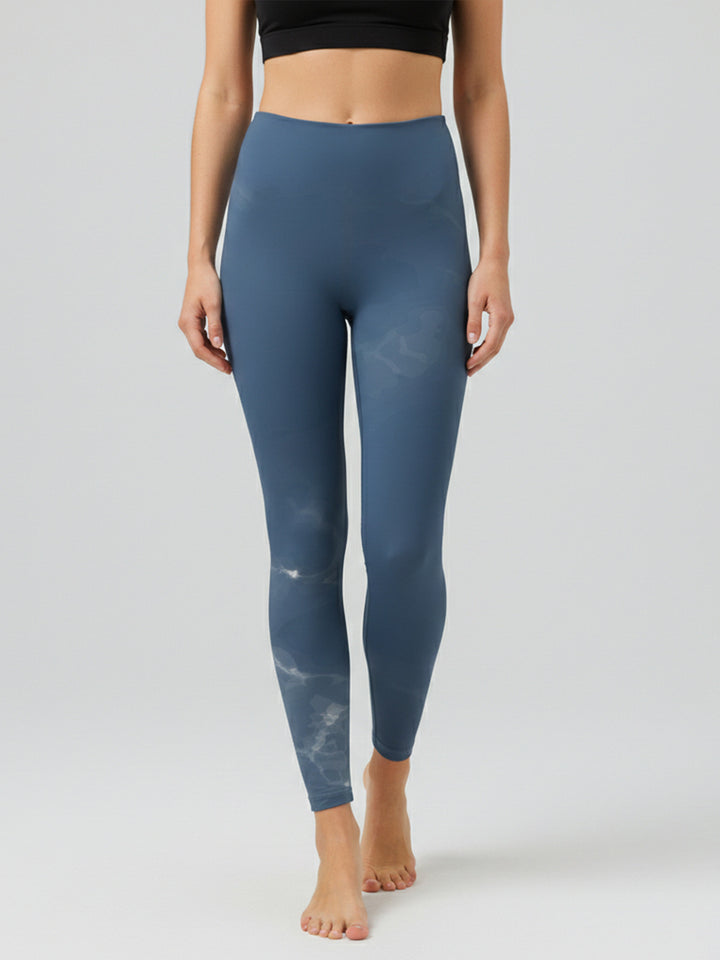 Damen Sportlegging mit stilvollem grafischen Design Drune