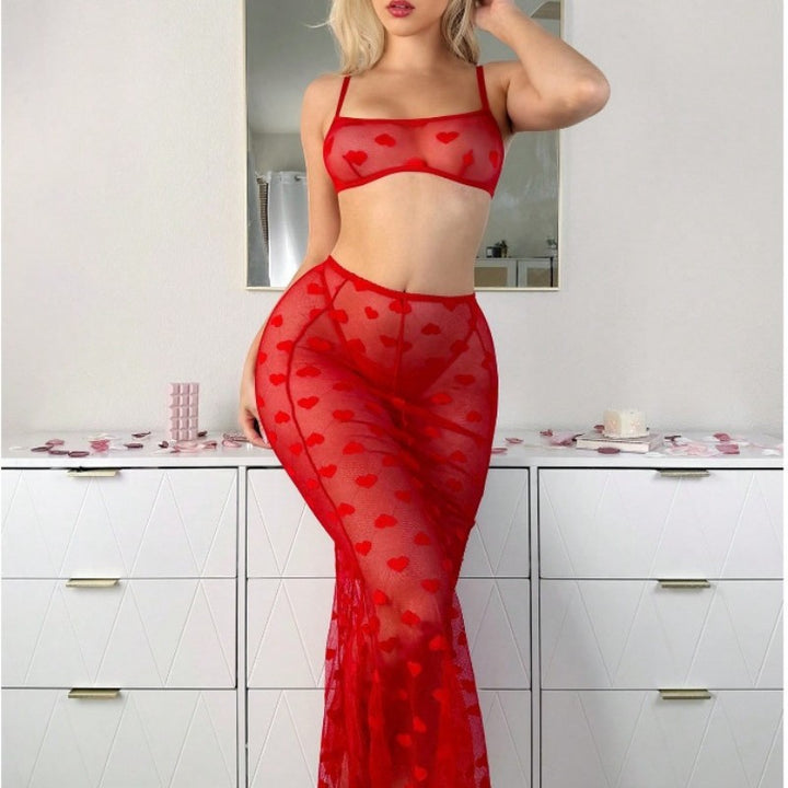 Damen verführerisches Dessous-Set Drune