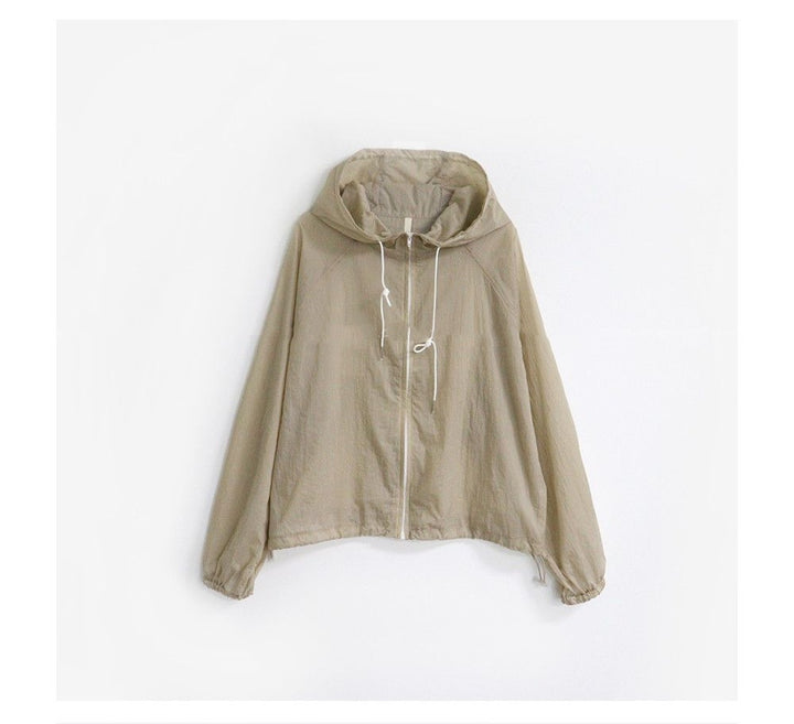 Damen leichte Windjacke Drune