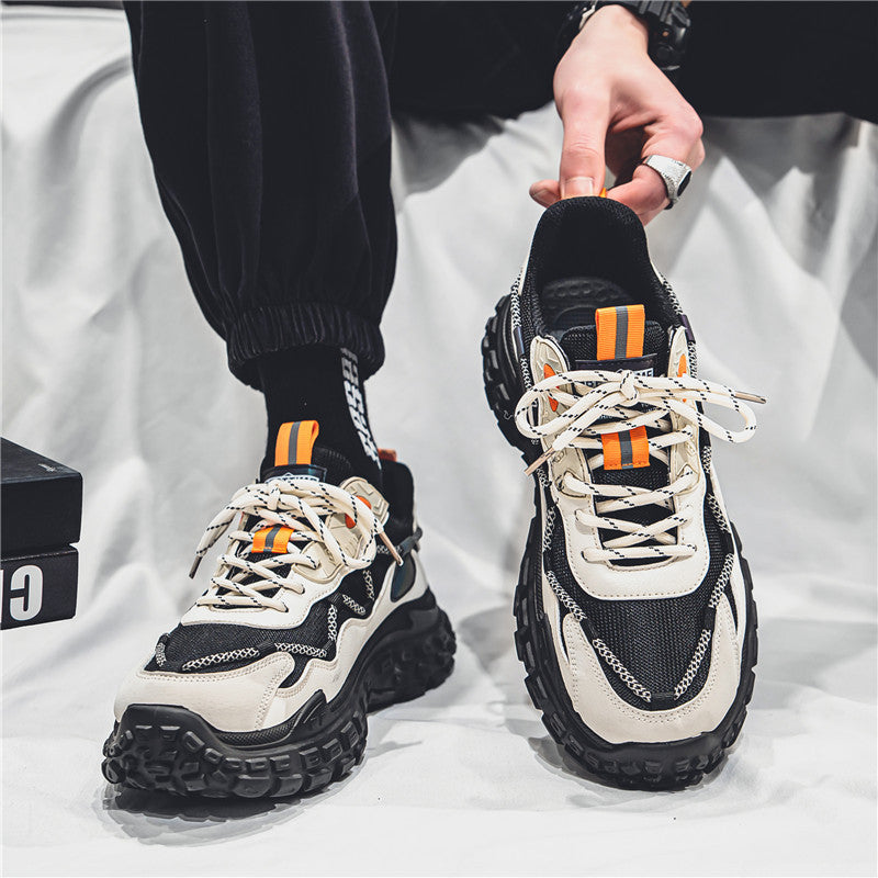 Damen Sportliche und moderne Sneaker mit robustem Profil Drune