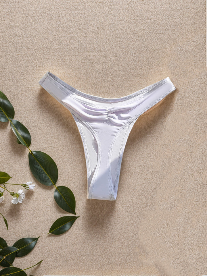 Damen Bikini-Hose mit hohem Beinausschnitt und elegantem Schnitt Drune
