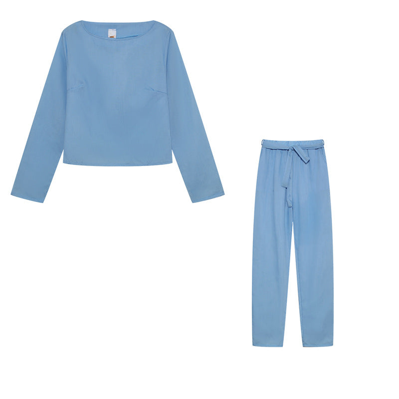 Damen Elegantes und luftiges Zweiteiler-Set Drune