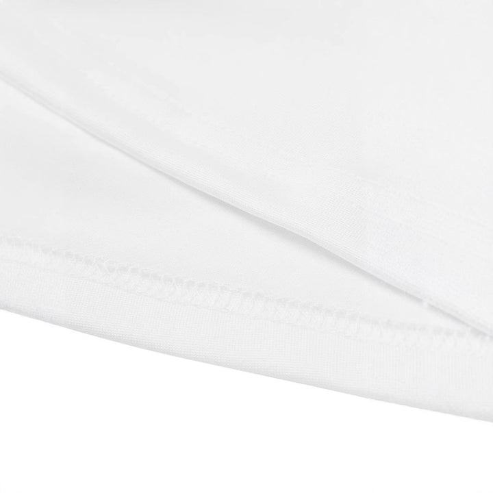 Damen Crop-T-Shirt mit stylishen Sternmotiven und figurbetontem Schnitt Drune