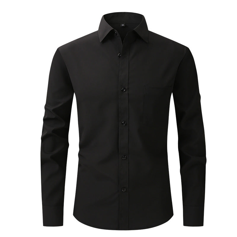 Herren Langarmhemd Drune