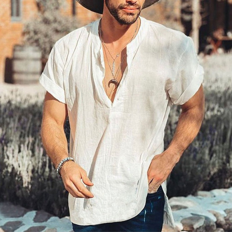 Herren Leichtes Sommerhemd Drune
