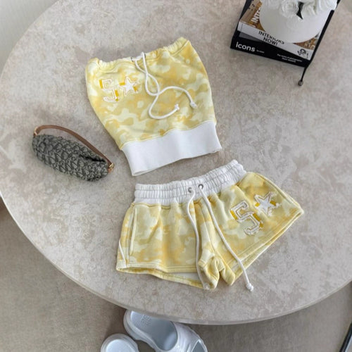 Damen Strandshorts mit elastischem Bund Drune