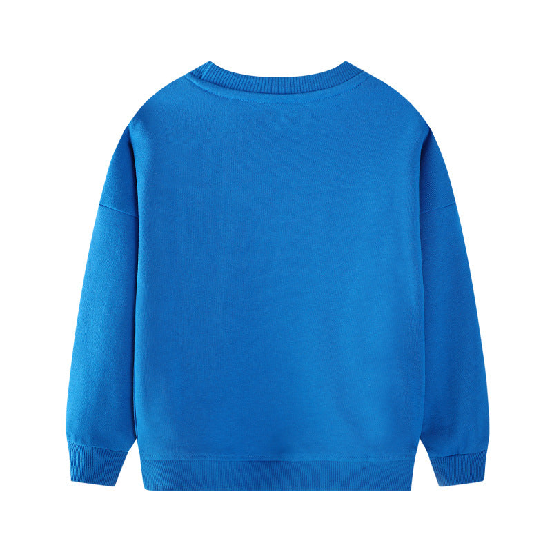 Damen Sweatshirt mit fröhlichem Blumen- und Insektenmotiv Drune