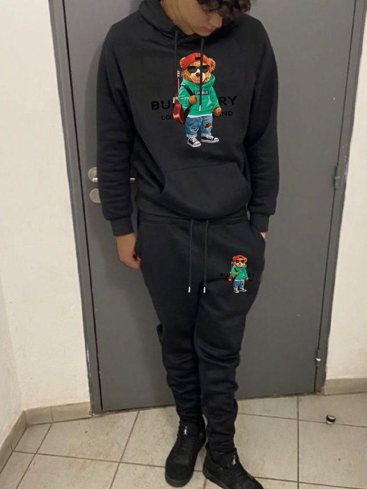 Herren Sweatshirt- und Hosen-Set Drune
