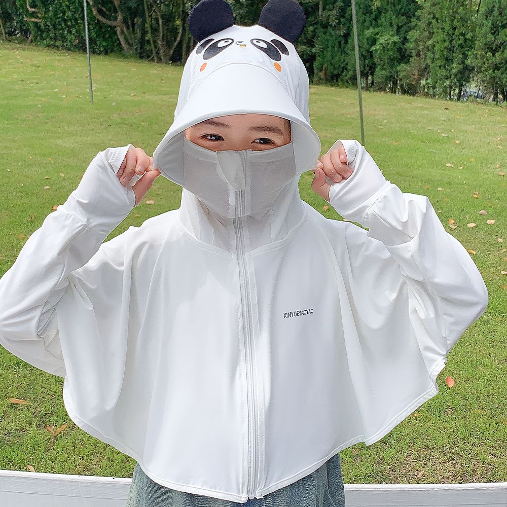 Mädchen multifunktionale UV-Schutzjacke mit Kapuze Drune