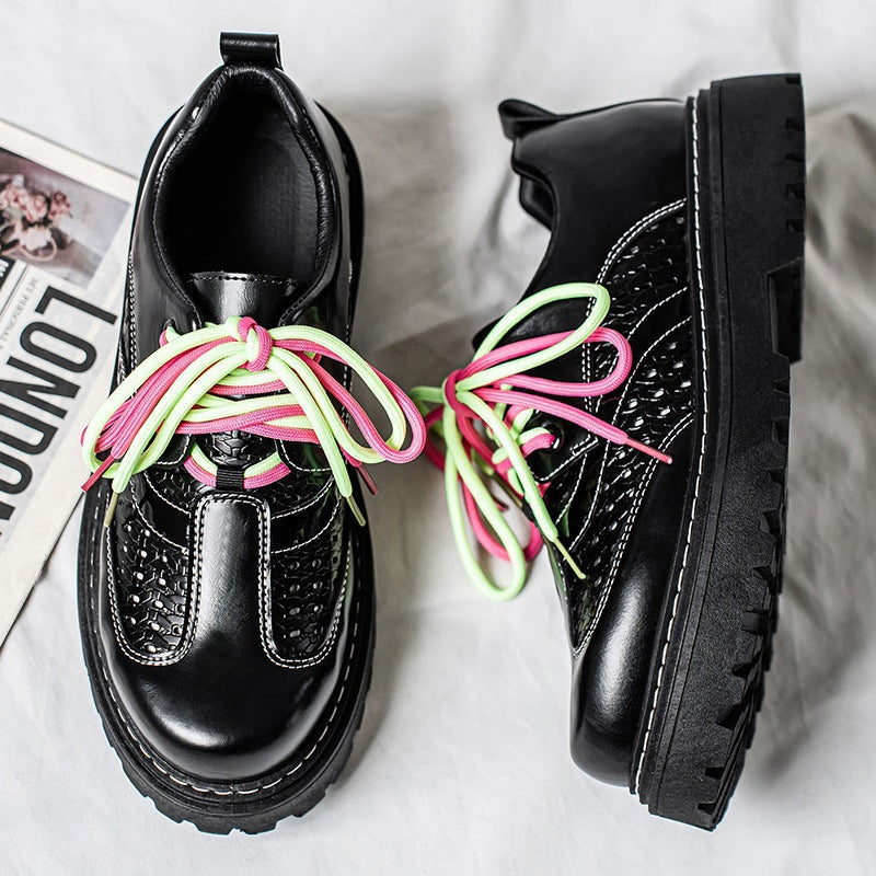 Damen Elegante und komfortable Schnürschuhe mit strapazierfähiger Sohle Drune