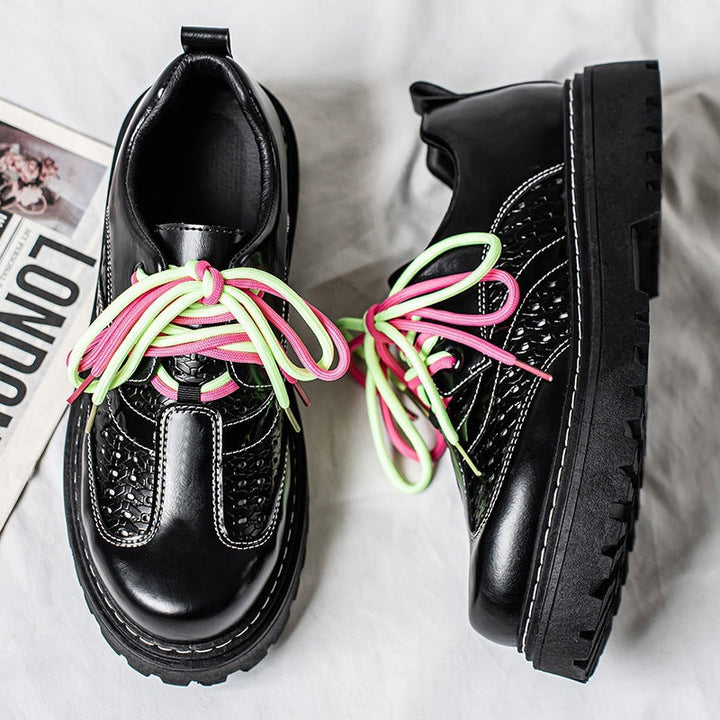 Damen Elegante und komfortable Schnürschuhe mit strapazierfähiger Sohle Drune