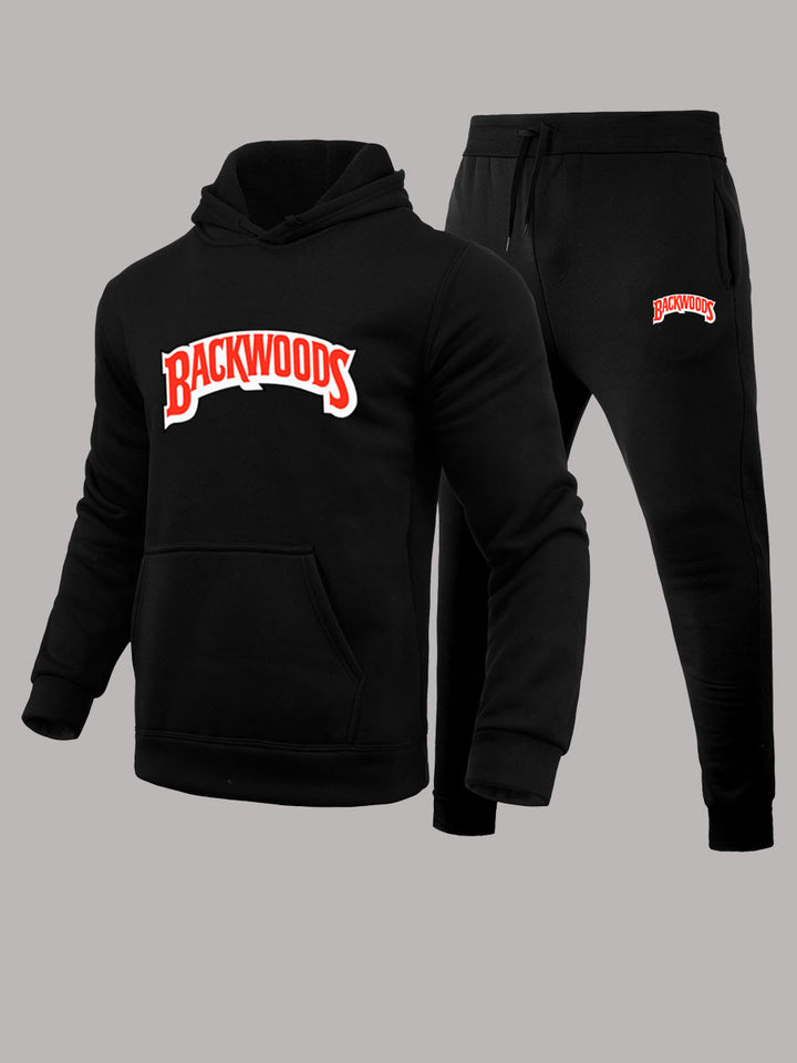 Damen Trainingsanzug mit modernem Logo und praktischen Taschen Drune