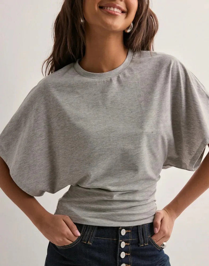 Damen Bequemes Oversized T-Shirt mit modernem Schnitt Drune