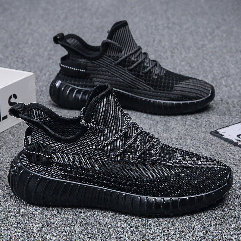 Damen Sportliche Sneakers mit atmungsaktivem Obermaterial und flexiblem Sohlenaufbau Drune