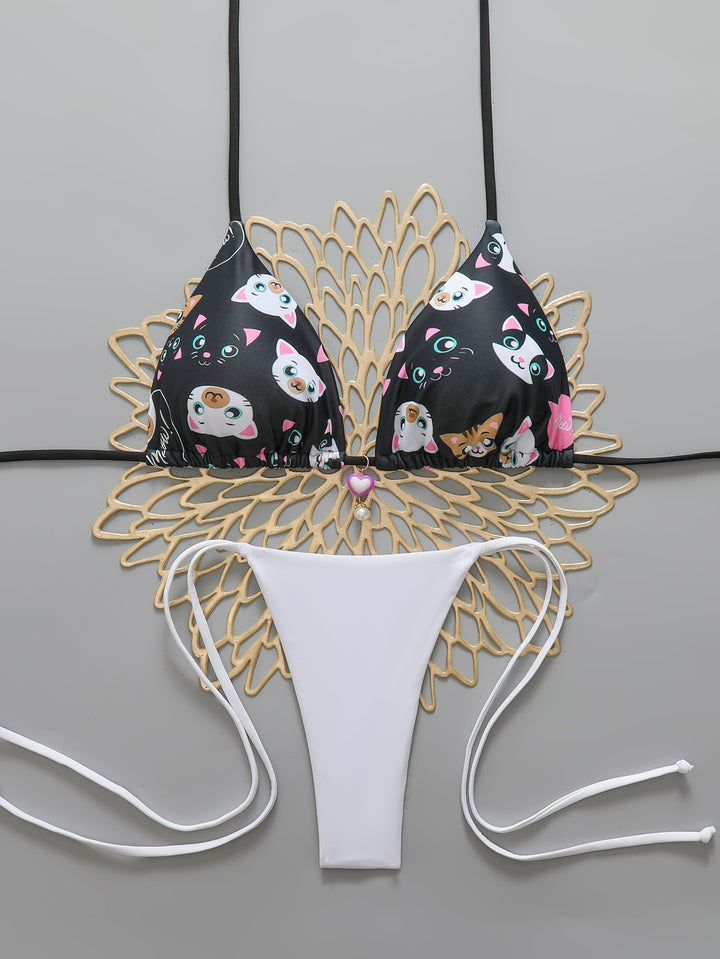 Damen Bikiniset Drune