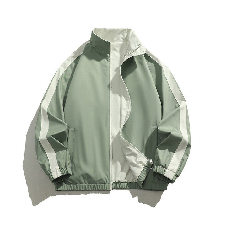 Herren sportliche Übergangsjacke mit elastischen Bündchen und praktischen Reißverschlusstaschen Drune