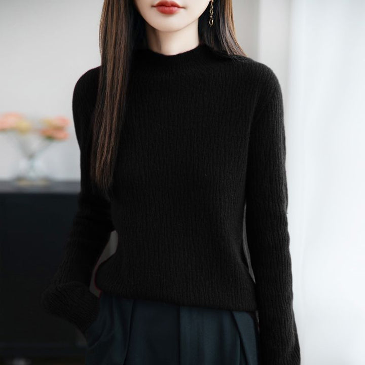 Damen Feinstrickpullover Drune