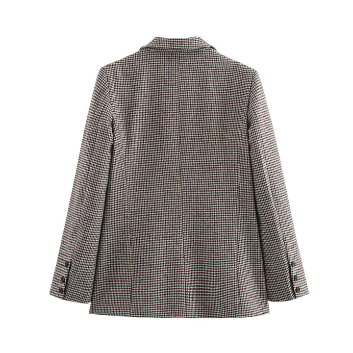 Damen Blazer im zeitlosen Karomuster Drune