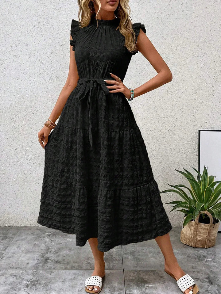 Drune | Bezauberndes Midikleid aus Baumwolle