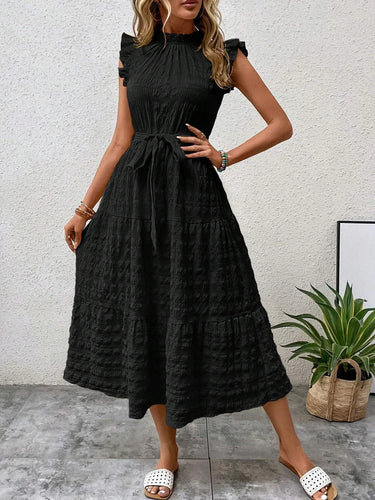 Drune | Bezauberndes Midikleid aus Baumwolle
