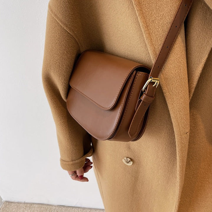 Drune | Elegante handgefertigte Lederhandtasche
