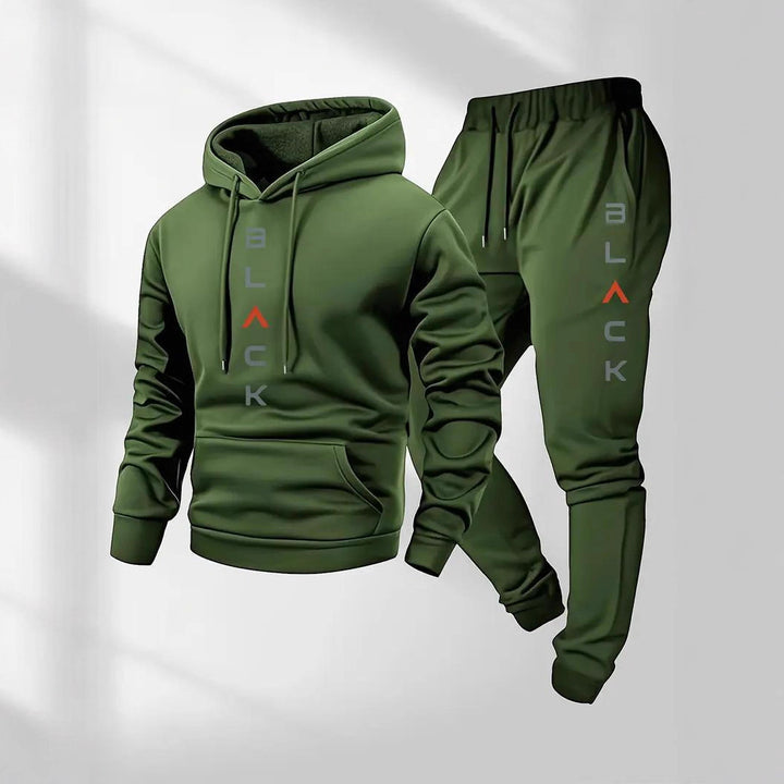 Damen Freizeitbekleidungs-Set mit Hoodie und Jogginghose Drune