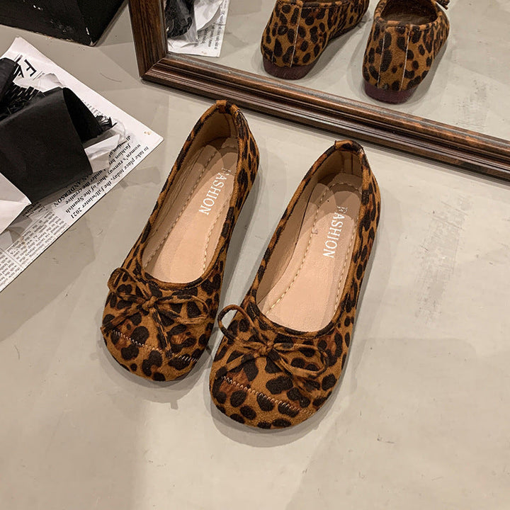 Damen Ballerinas mit zartem Schleifen-Design und weichem Obermaterial Drune