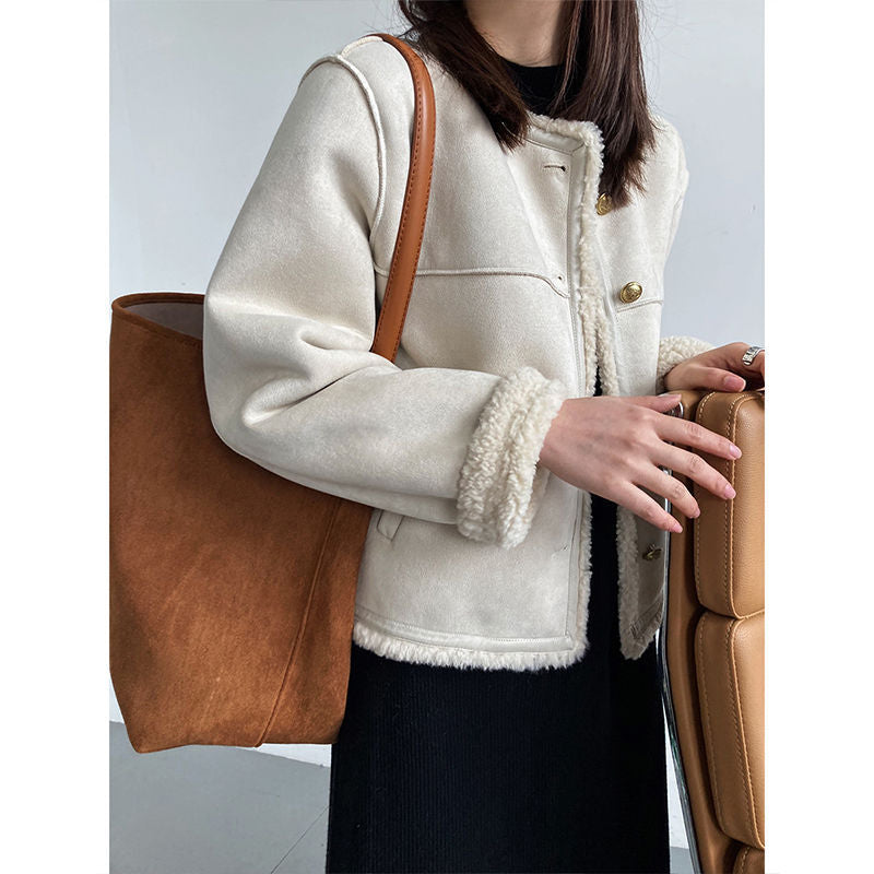 Drune | Hochwertige & Elegante Geknöpfte Jacke
