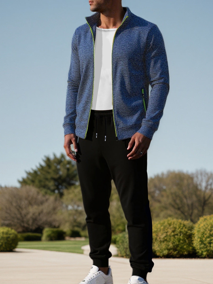 Herren Sportjacke mit hochelastischen Materialien und komfortabler Passform Drune