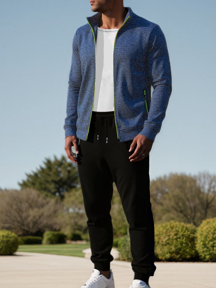 Herren Sportjacke mit hochelastischen Materialien und komfortabler Passform Drune