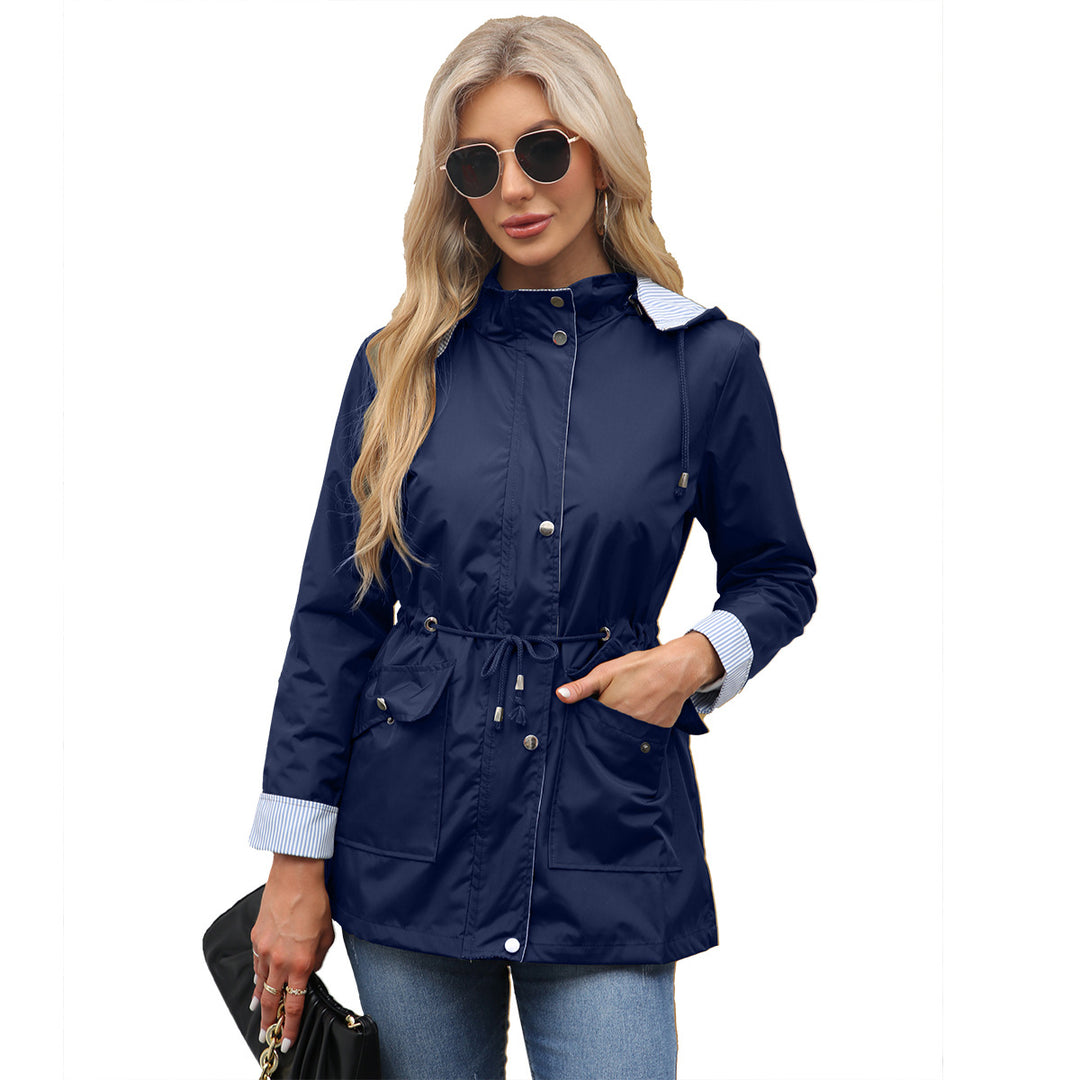 Damen Regenjacke Drune