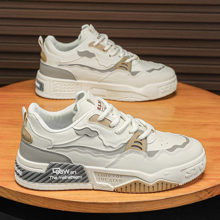 Damen Modische Sneakers mit robustem Design und rutschfester Sohle Drune
