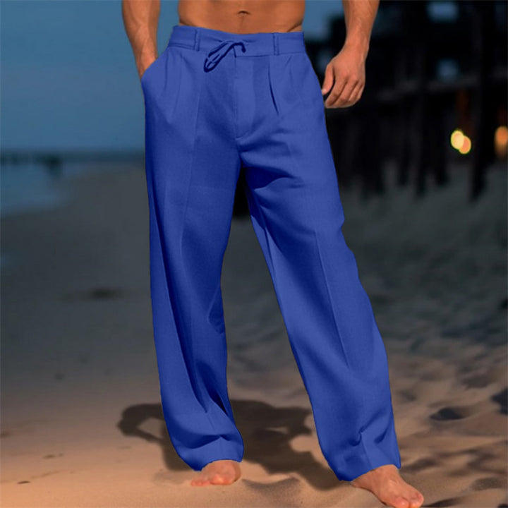 Herren Entspannte Passform Maßhosen Drune